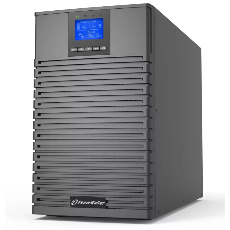 PowerWalker VFI 2000 ICT IoT Topeltmuundus (Online) 2 kVA 2000 W 8 vahelduvvoolu pistikupesa