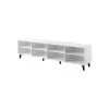 RTV-kapp FARO 200x42x52 valge matt + tamm craft