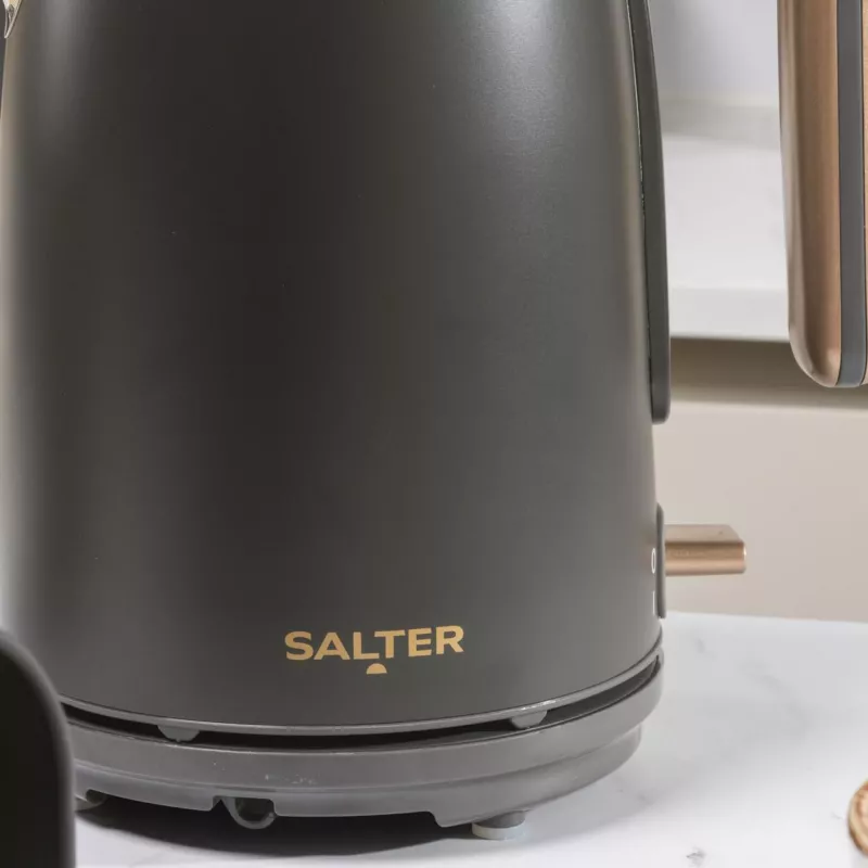 Elektriline veekeetja Salter 1,7L 3000W Must