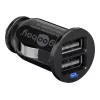Wentronic 44177 - Auto - MP3 - mobiiltelefon - nutitelefon - tahvelarvuti - sigaretisüütaja adapter - kontakt - CE - WEEE - must (44177)
