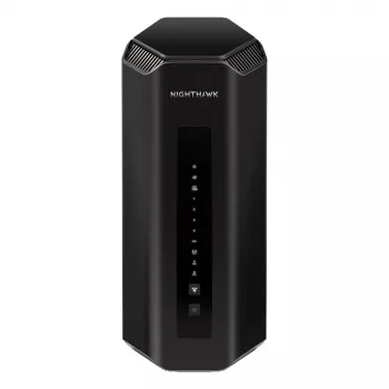NETGEAR Nighthawk RS700S juhtmevaba ruuter 10 Gigabit Ethernet Kolmeribaline (2,4 GHz / 5 GHz / 6 GHz) Must