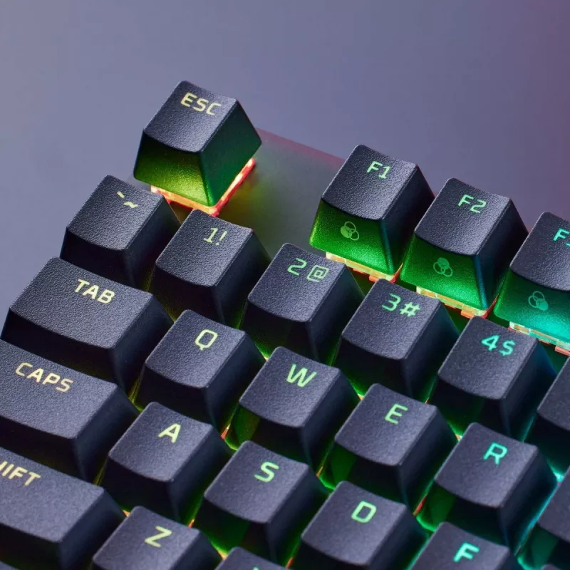 HyperX Alloy Origins PBT HX Red - mehaaniline mänguklaviatuur
