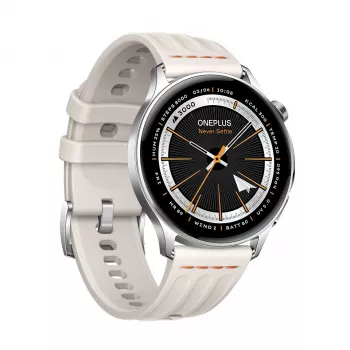 OnePlus Watch Lite - nutikell, hõbedane