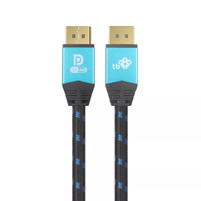 DisplayPort-kaabel TB AKTBXVDMDP2120N 2 m DisplayPort 2.1