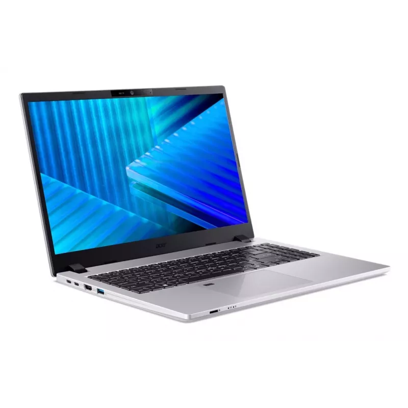 Sülearvuti Acer TravelMate P2 TMP215-75-G2-TCO — 15,6-tolline FHD IPS 300 nitti, Intel Core Ultra 5 125H, 16 GB muutmälu, 512 GB SSD, sõrmejäljelugeja, Windows 11 Pro, 3-aastane kohapealne teenindus