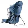 Beebikandur-seljakott Deuter Kid Comfort Pro, sinine, polüamiid, max 22 kg, päikesevari, küljetasku