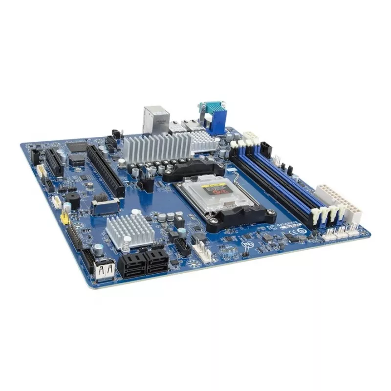 Emaplaat GIGABYTE MC13-LE1 B650E microATX AMD AM5-le (Ryzen 7000/9000, DDR5, 4x DIMM, 10Gb LAN, 2x RJ-45, 4x SATA III, M.2, RAID)