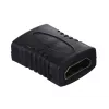 Lanberg AD-0018-BK kaabli soomuse vahetaja HDMI Must