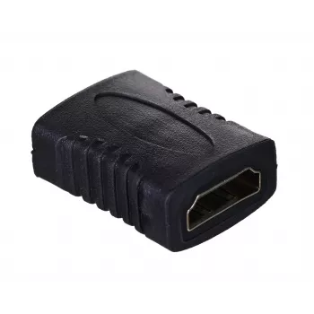 Lanberg AD-0018-BK kaabli soomuse vahetaja HDMI Must