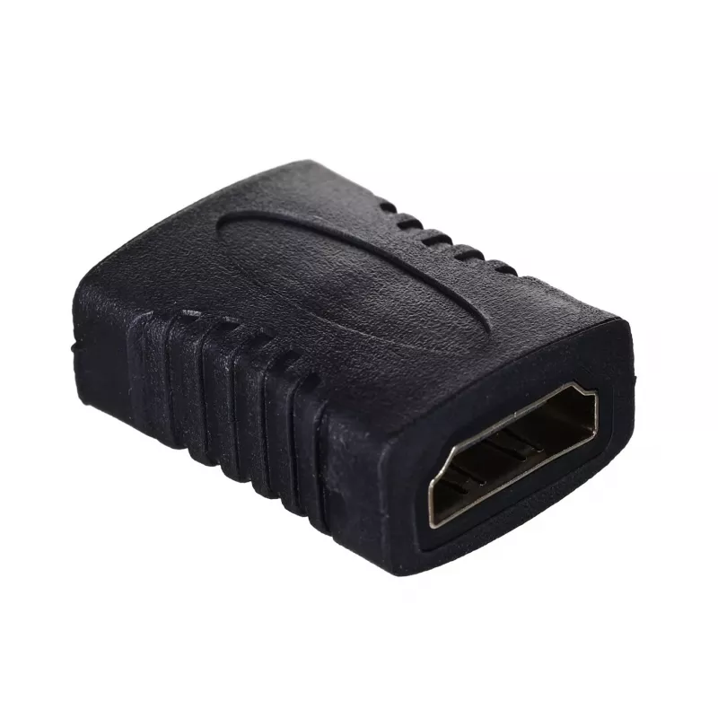 Lanberg AD-0018-BK kaabli soomuse vahetaja HDMI Must