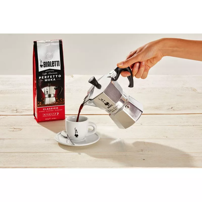 Bialetti - Perfetto Moka Vanilia 250g jahvatatud kohv