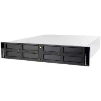 Tandberg RDX QuikStation 8 RM 8-bay 2x 10Gb Ethernet 2U uus