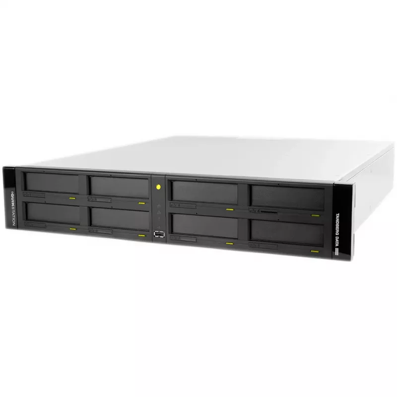 Tandberg RDX QuikStation 8 RM 8-bay 2x 10Gb Ethernet 2U uus