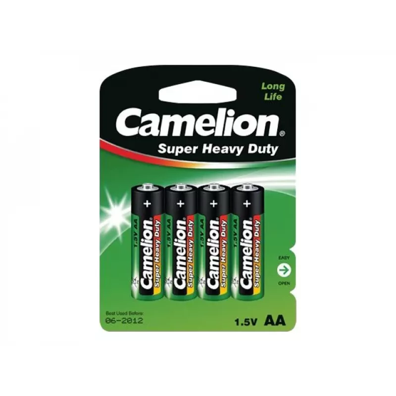 Ühekordne patarei Camelion R6P-BP4G