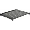 Rack shelf LOGON RAS400BL Must 50 kg capacity 19 inch