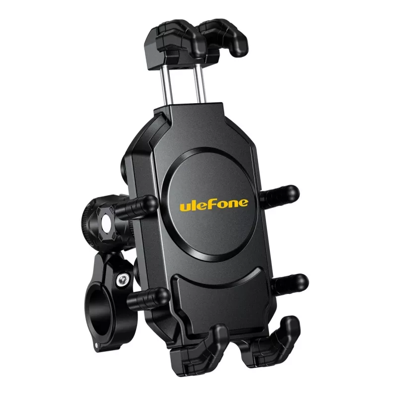 Passiivne hoidik UleFone Armor Mount Pro mobiiltelefonidele — kronsteinikinnitus, jalgrattale ja motorollerile, must