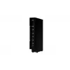 Teka RVU 10008 GBK Termoelektriline veinijahuti Sisseehitatav Must 8 pudelit