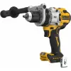 Juhtmeta puur DeWALT DCD1007NT-XJ, 18 V harjadeta, 3-käiguline, 2250 RPM, võtmeta padrun (1,5–13 mm), 1,85 kg