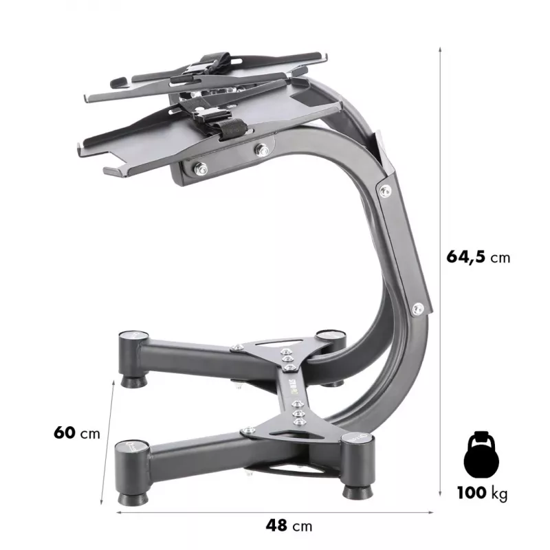 Reguleeritav hantliriiul Hms Premium STR10 Pro