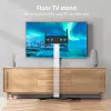 TV-alus/statiiv ONKRON TS1140-W ekraanidele 66–165,1 cm (26–65 tolli), 35 kg, VESA 100x100–400x400, kõrgus 880–1100 mm, valge