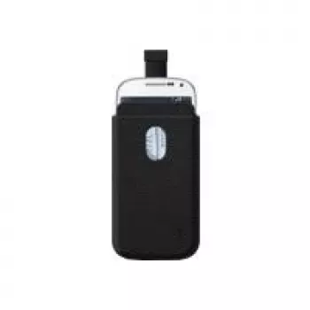 Linksys Belkin taskukohver - mobiiltelefoni ümbris - must - Samsung GALAXY S4 Mini (F8M638BTC00)