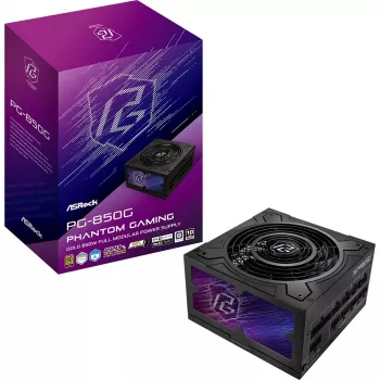 Toiteplokk PG-850G 850W 80PLUS KULD täismodulaarne