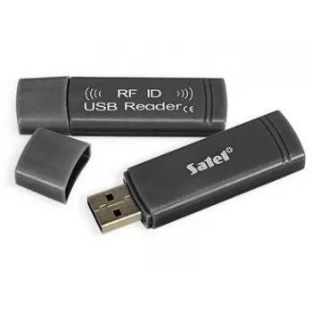 Magnetkaardilugeja Satel CZ-USB-1 USB Must