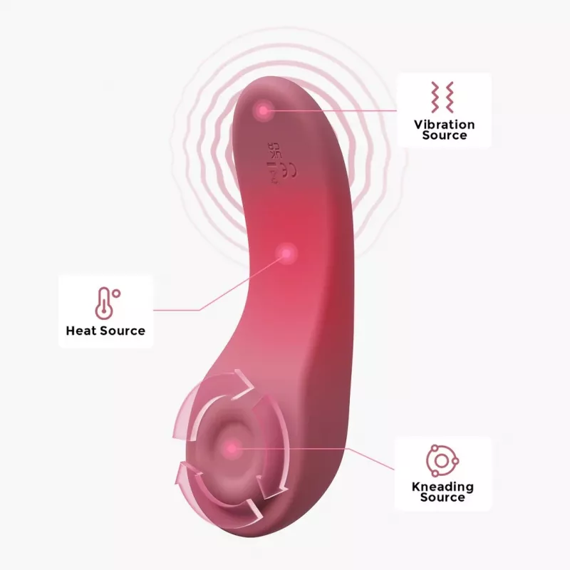 U-grow Momcozy LM02 imetamismassaažiseade — elektriline rinnamassaažiseade imetamise toetamiseks