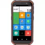 Nutitelefon Olympia TREK 5,5 tolli 3 GB 32 GB Must Oranž