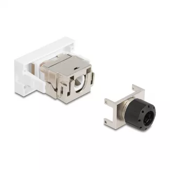 DELOCK RJ45 moodul 90906 Cat.6A 180° tööriistavaba