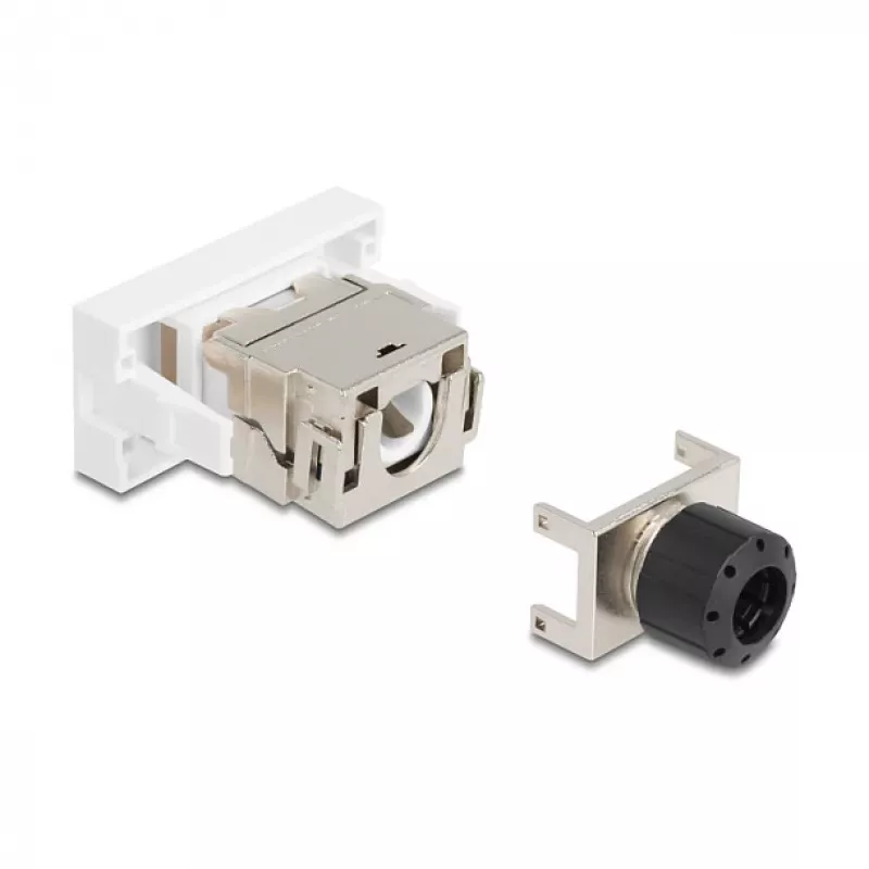 DELOCK RJ45 moodul 90906 Cat.6A 180° tööriistavaba