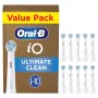 Oral-B iO Ultimate Clean asendusharjapead, valged, 10 tk