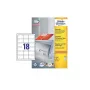 Isekleepuv silt Avery 3671