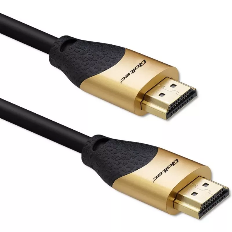Qoltec 50355 HDMI v2.1 kaabel Ultra high speed 8K | 60Hz | 28AWG | KULD | 2m