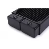 Radiaator Alphacool 14473 messing vask teras must 124 mm laius