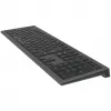 Logickeyboard LKB-OSX-A2M-DE klaviatuur USB QWERTZ saksa must (LKB-OSX-A2M-DE)