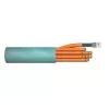 Patch cord Digitus CAT 6A S/FTP DK-1644-A-0025/R 0.25m Punane