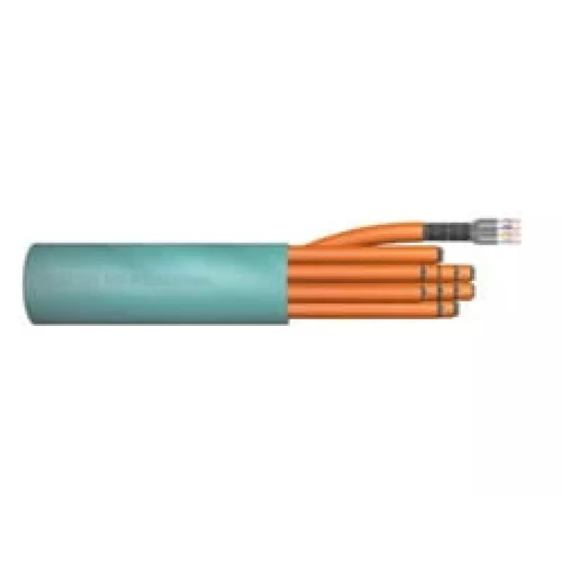 Patch cord Digitus CAT 6A S/FTP DK-1644-A-0025/R 0.25m Punane