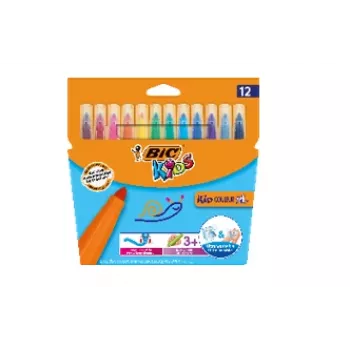 Viltpliiatsid BIC Kid Couleur XL Mitmevärviline