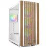 Sharkoon REBEL C70G RGB Full Tower Valge, Puit