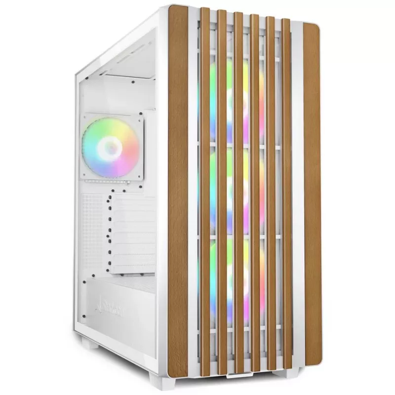 Sharkoon REBEL C70G RGB Full Tower Valge, Puit