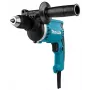 Makita HP1631 puur 3200 RPM võtmeta 2 kg must, türkiissinine