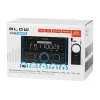 2DIN autoraadio BLOW AVH-9620 topelt-DIN-i armatuurlaua peasüsteem Bluetooth 5.0, USB Type-A, 2,8-tollise ekraaniga, 4×60 W RMS