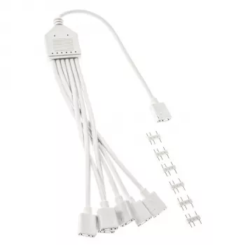 ARGB Splitter kaabel Kolink PGW-AC-KOL-158 30 cm Valge