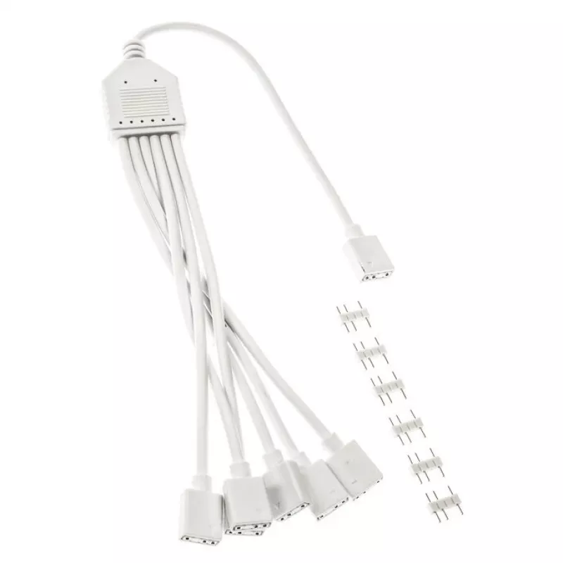 ARGB Splitter kaabel Kolink PGW-AC-KOL-158 30 cm Valge