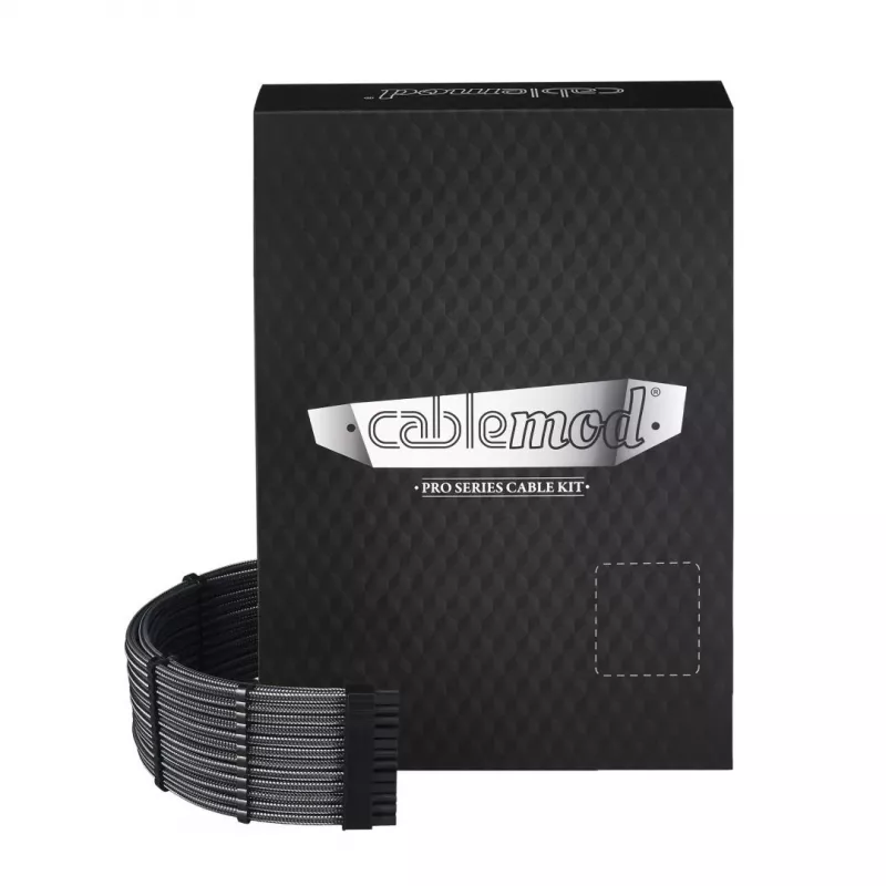 Sisemine toitekaabel Cablemod CM-PCSI-FKIT-NKC-R Carbon usaldusväärne toiteedastus