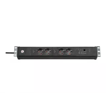Brennenstuhl Premium-Web-Line V3 IP-juhitav pistikupesa, 4 pesa, Ethernet, 3 m (1156057984)