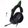 Juhtmega mänguri peakomplekt Razer Kraken Kitty V3 X — kõrvapealne, integreeritud mikrofon