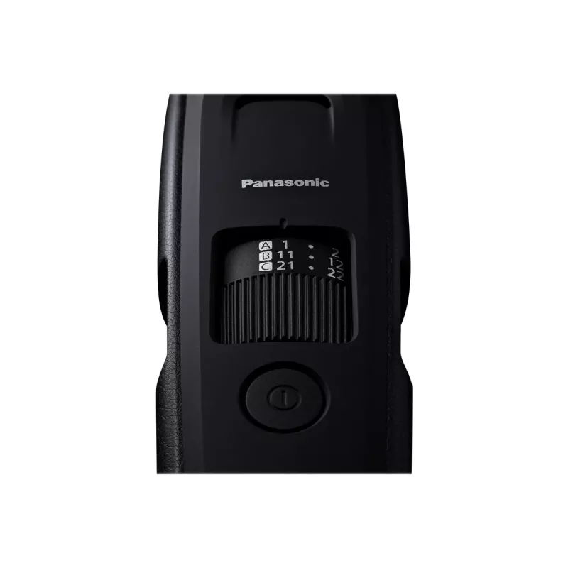 Panasonic | Habemetrimmer | ER-GB86-K503 | Juhtmevaba | Pikkusastmete arv 57 | Astme täpsus 0,5 mm | Must