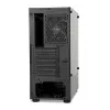Arvutikorpus IBOX LUPUS 27 Midi Tower ATX, karastatud klaas, RGB, 455×200×380 mm, toetab ATX, GPU kuni 32 cm